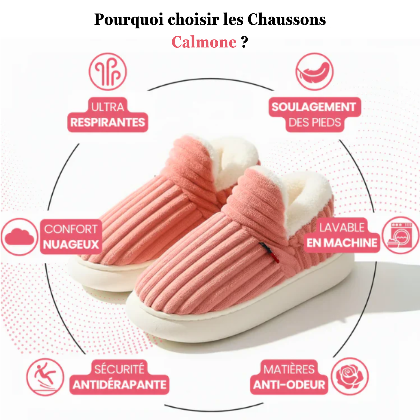 Ultra-Comfortable Slippers - Calmone