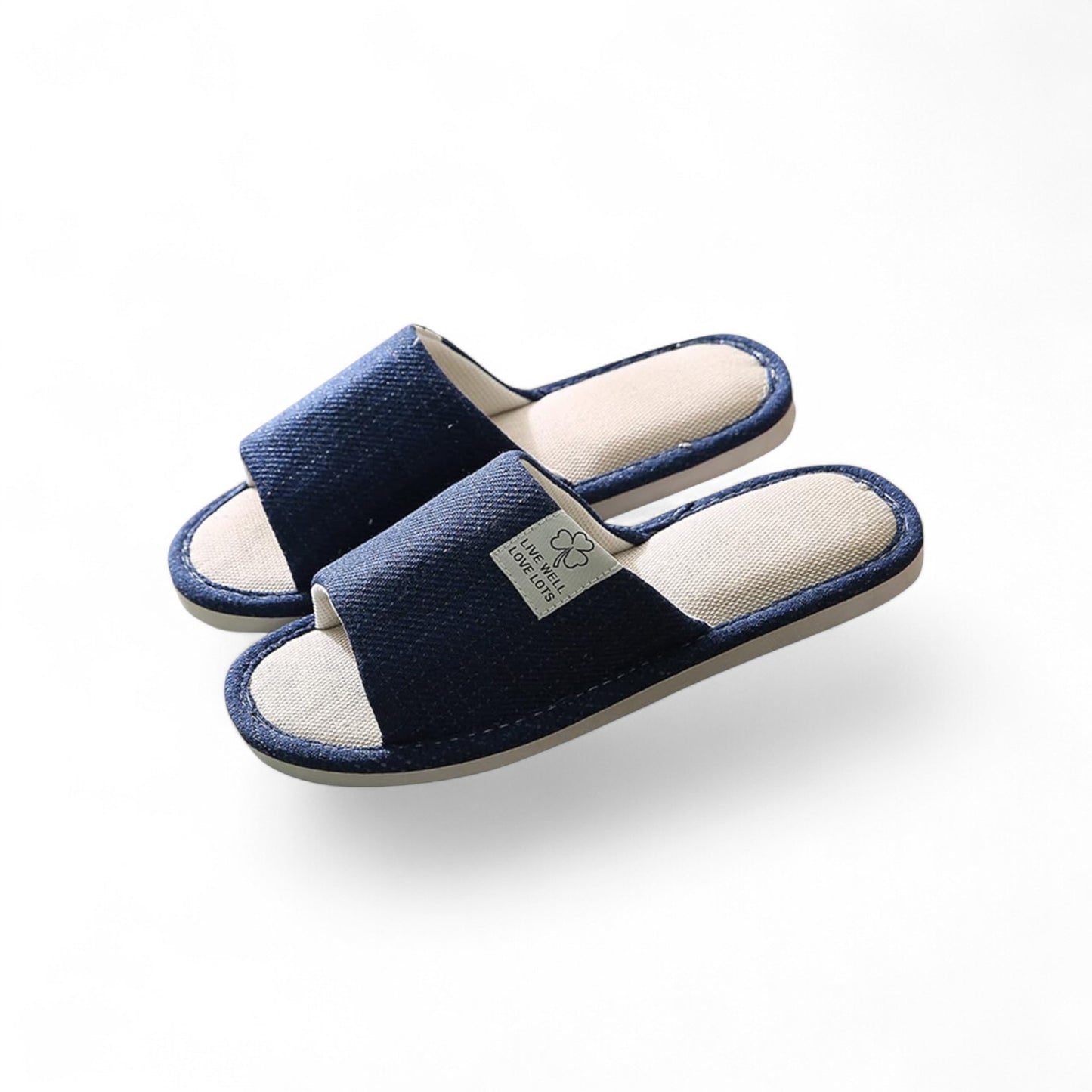 Linen Slippers - Calmade