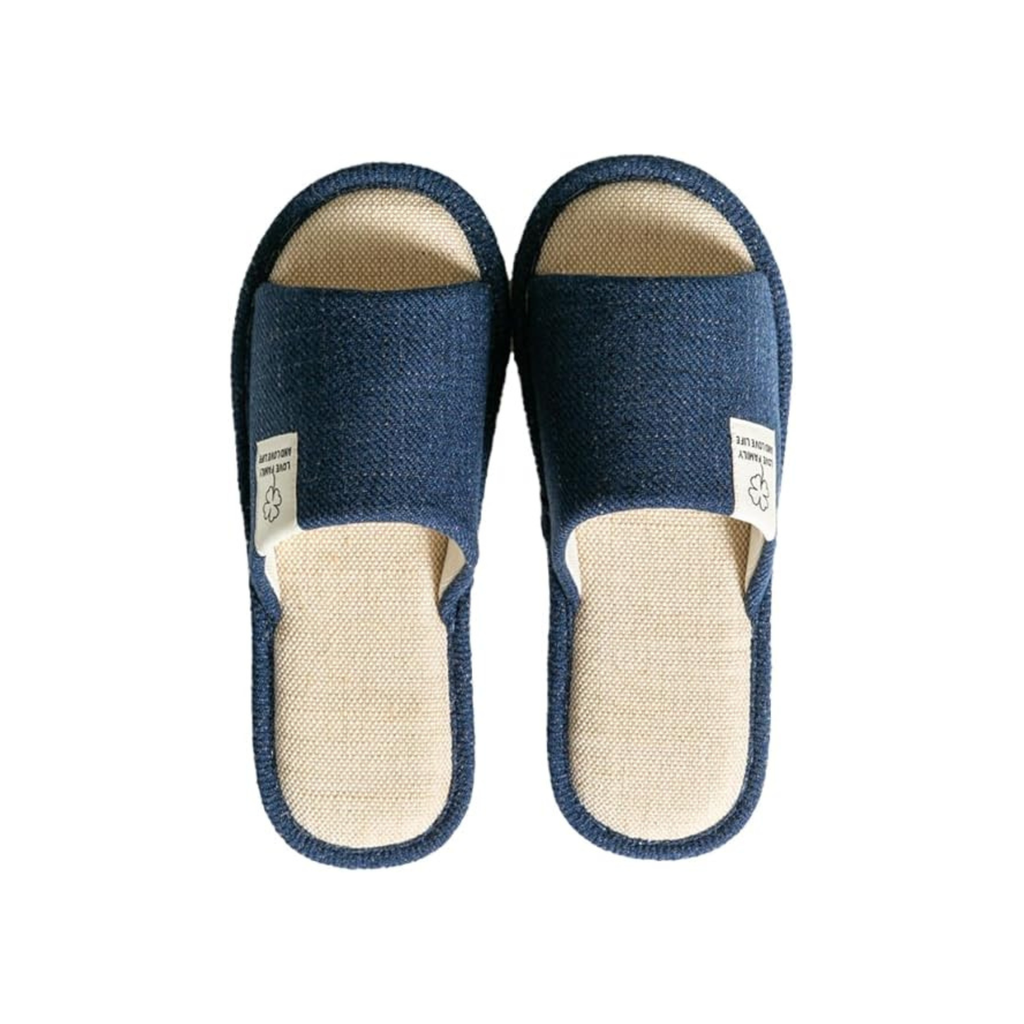 Linen Slippers - Calmade