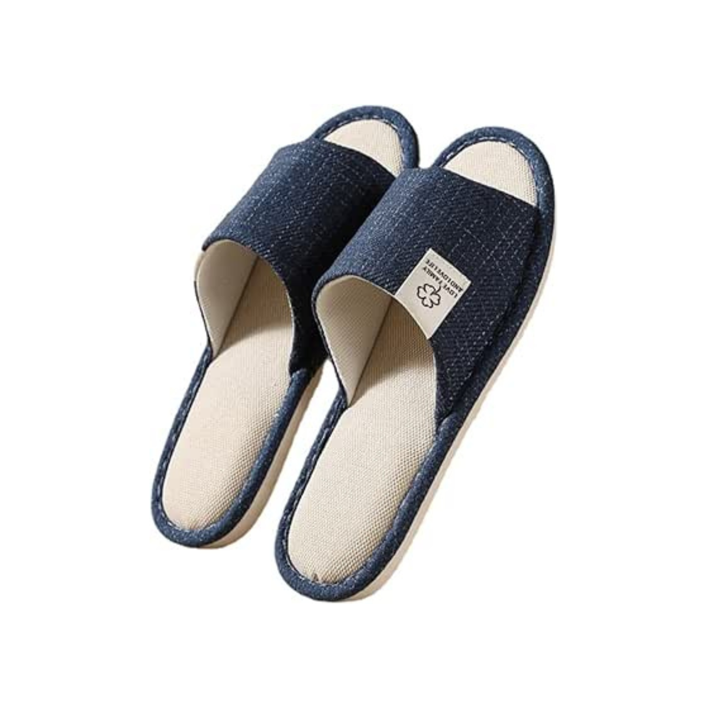 Linen Slippers - Calmade
