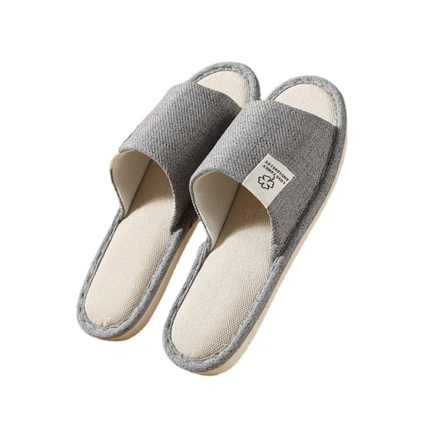 Linen Slippers - Calmade