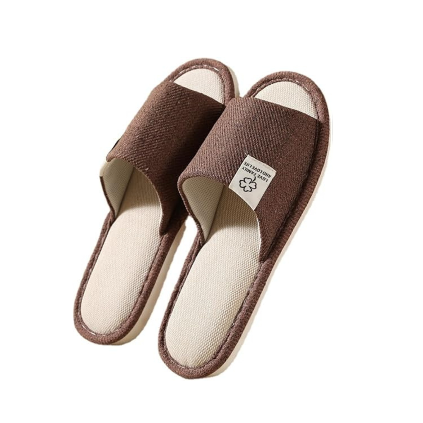 Linen Slippers - Calmade