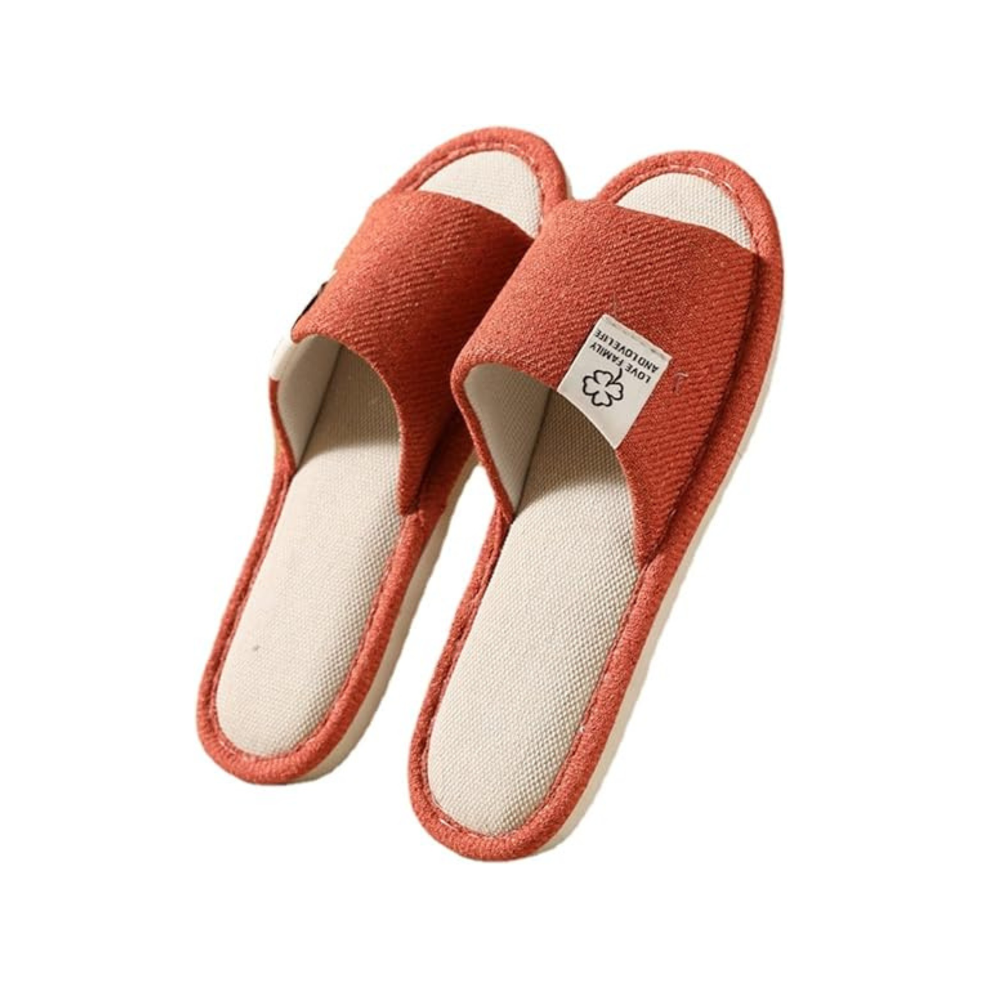 Linen Slippers - Calmade