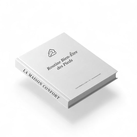 Ebook routine bien-être du pied - La Maison Confort