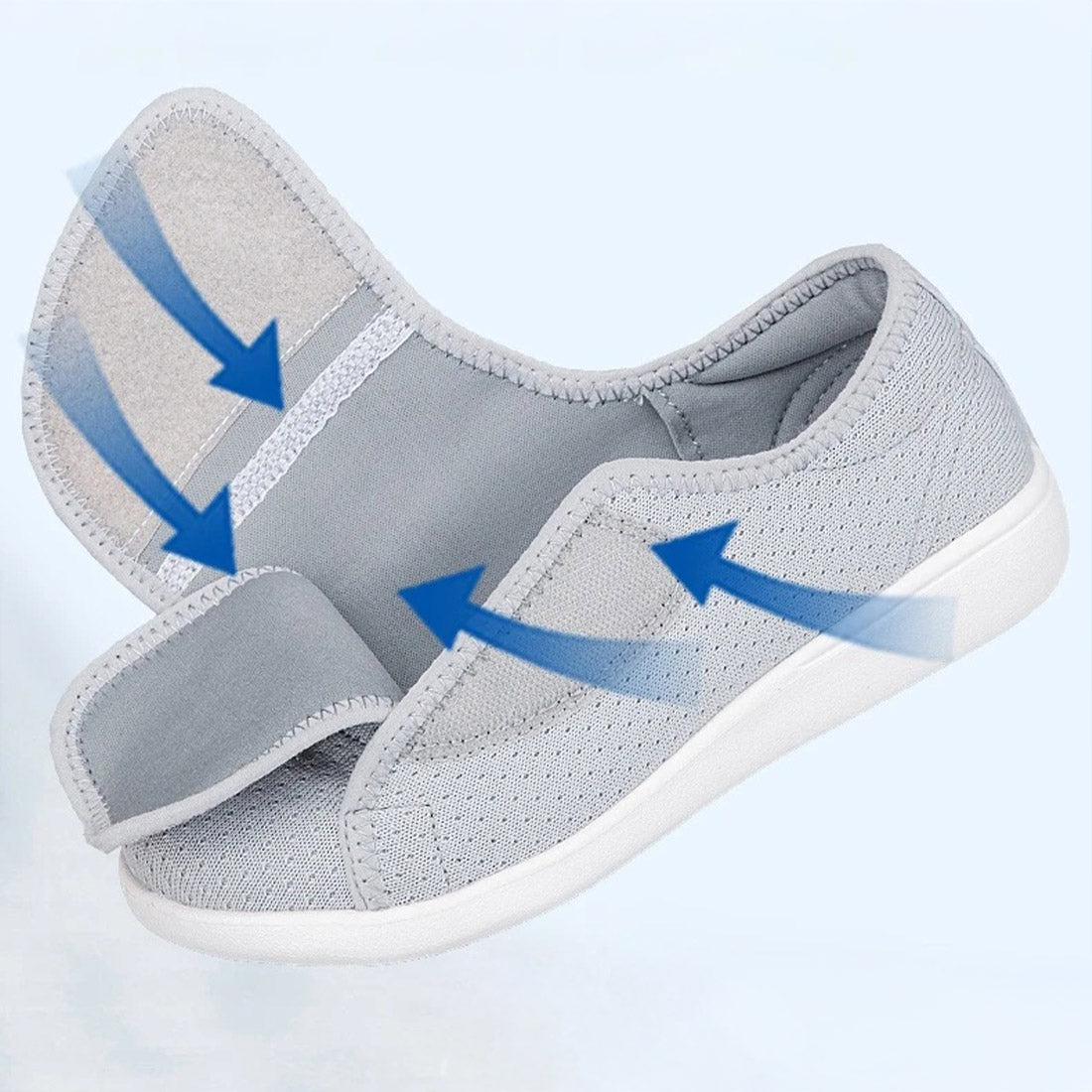 Chaussons à confort Orthopédique - Orthomoria