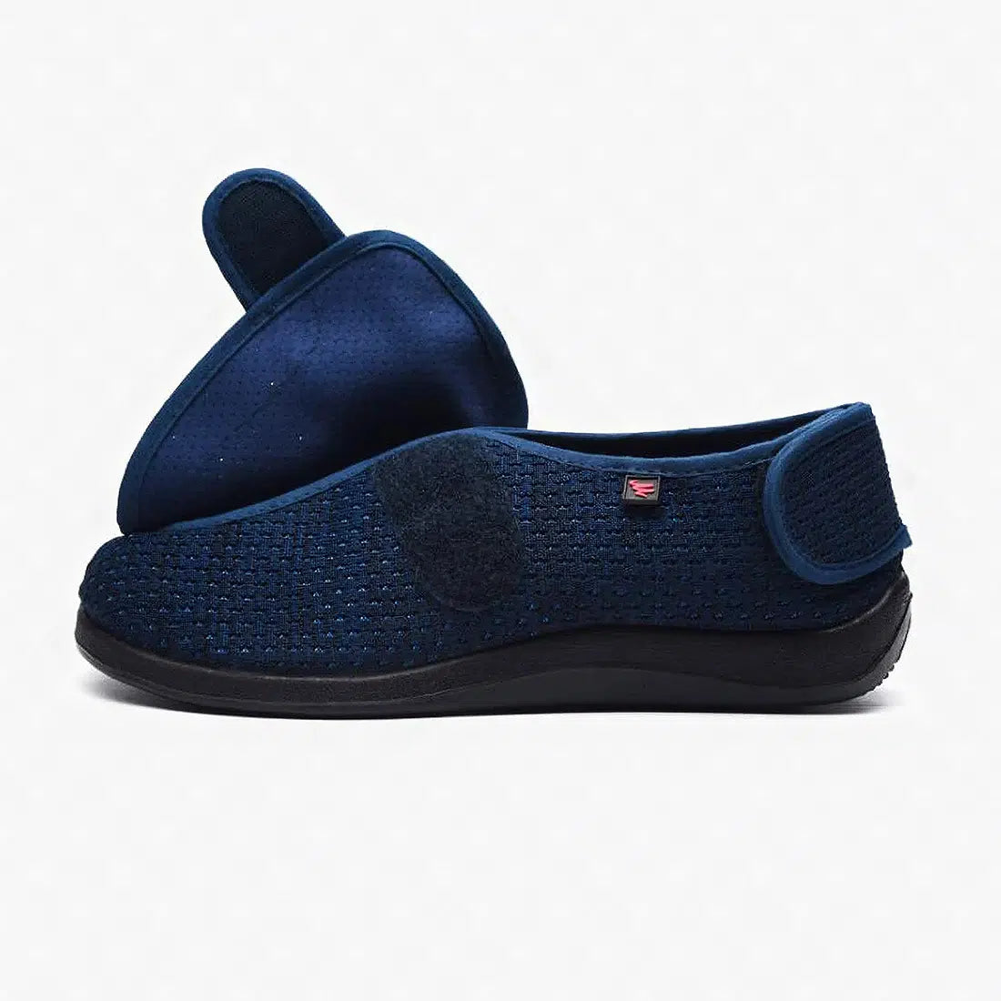 Chaussons large à confort Orthopédique - Lesvagos