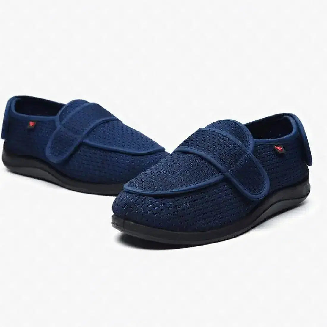 Chaussons large à confort Orthopédique - Lesvagos