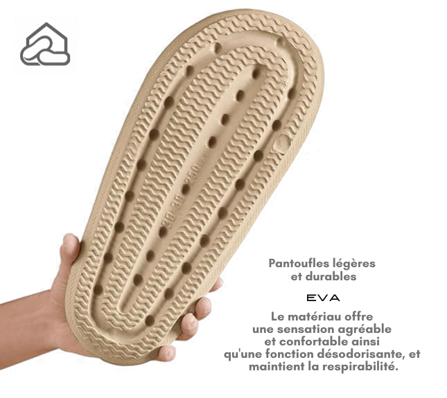 Chaussons Confort - Calmette