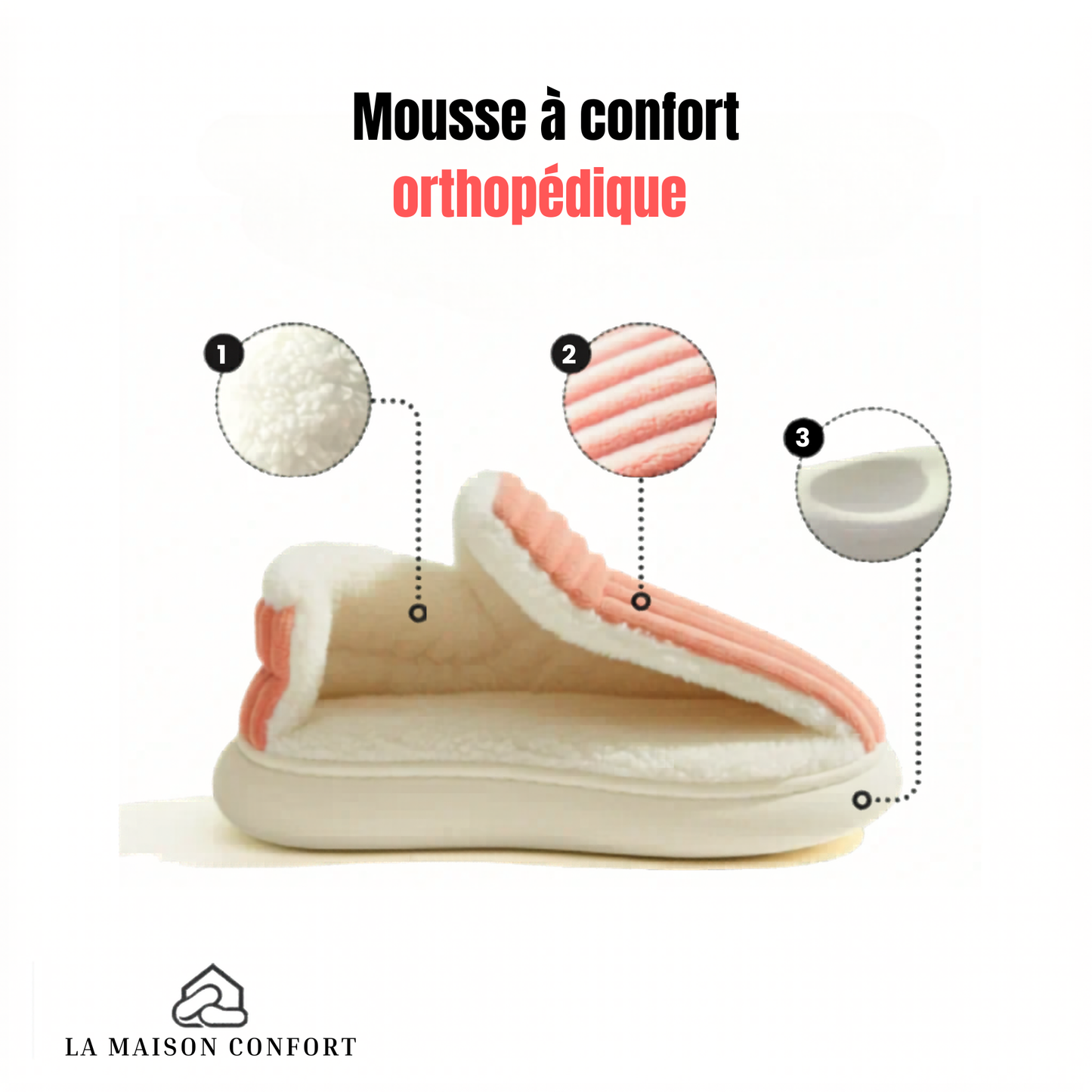 Chaussons Confort Plus - Calmone