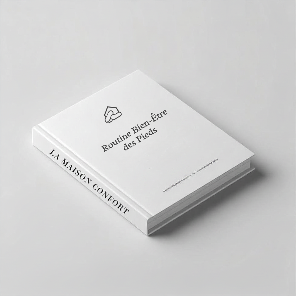 Ebook routine bien-être du pied - La Maison Confort