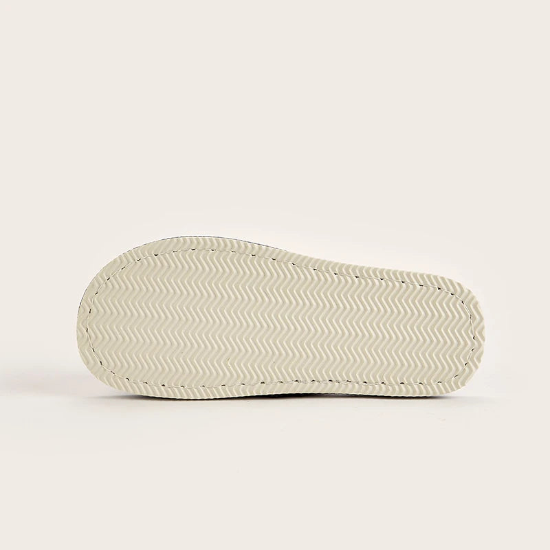 Linen Slippers - Calmade