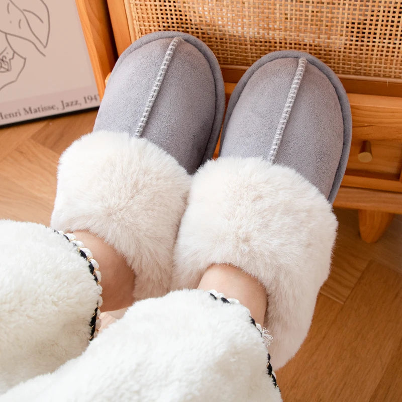 Chaussons Femme Fourrée - Calmada