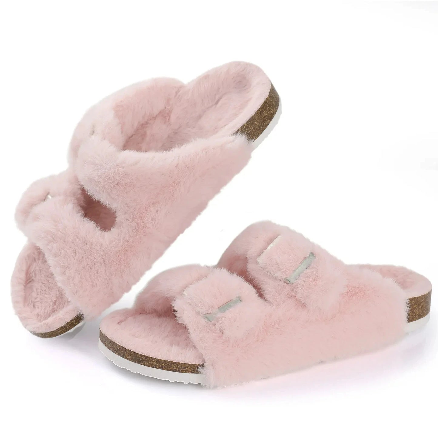 Chaussons Ouverts à Double Boucle - Calmira