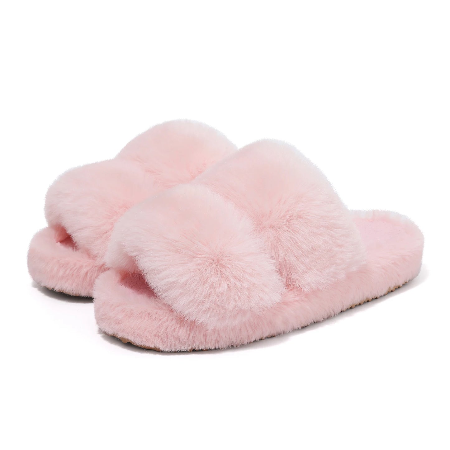 Chaussons Confort en Fourrure - Calmosa