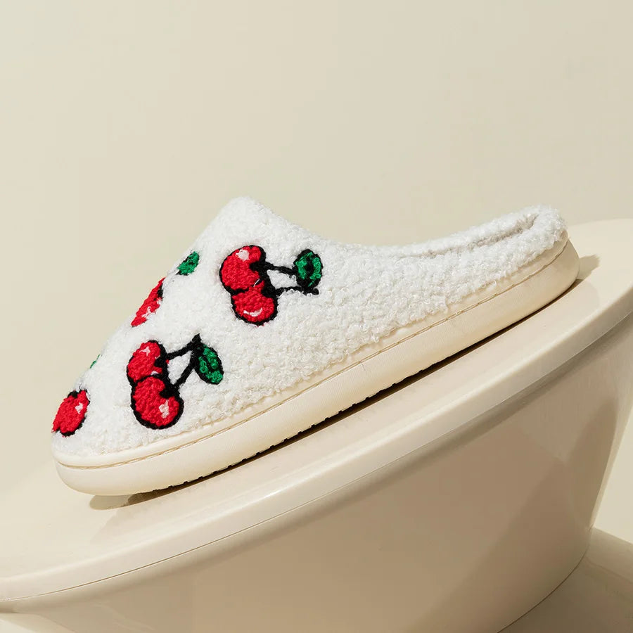 Chaussons Confort Calmero – Cerise
