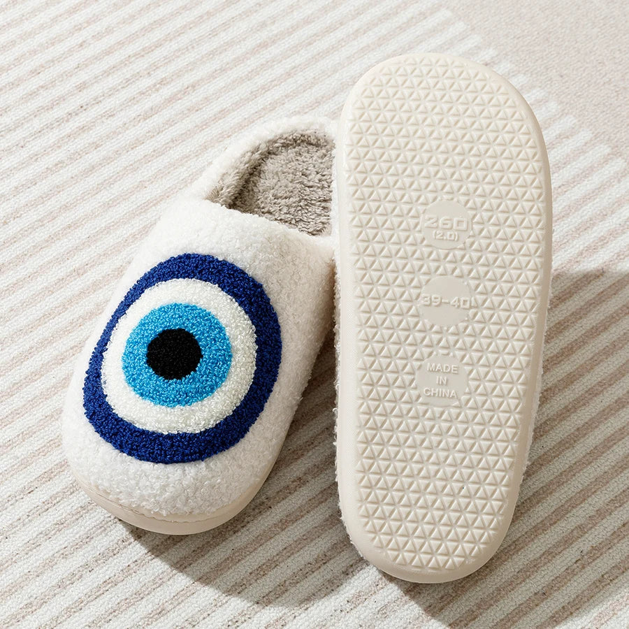 Chaussons Confort Calmero – Œil Grec