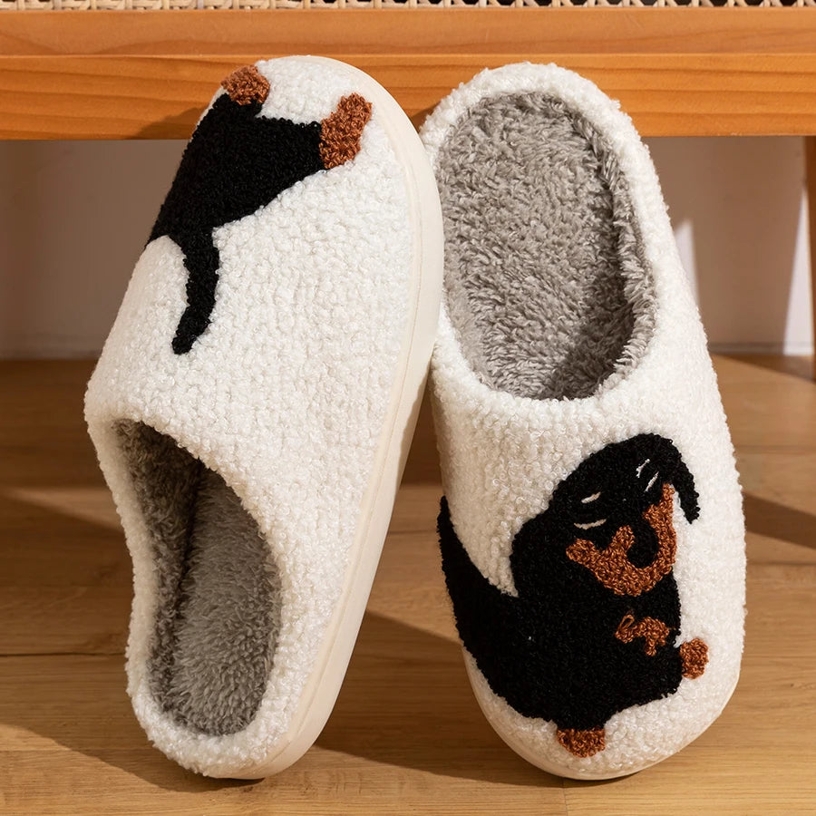 Chaussons Confort Calmero – Teckel