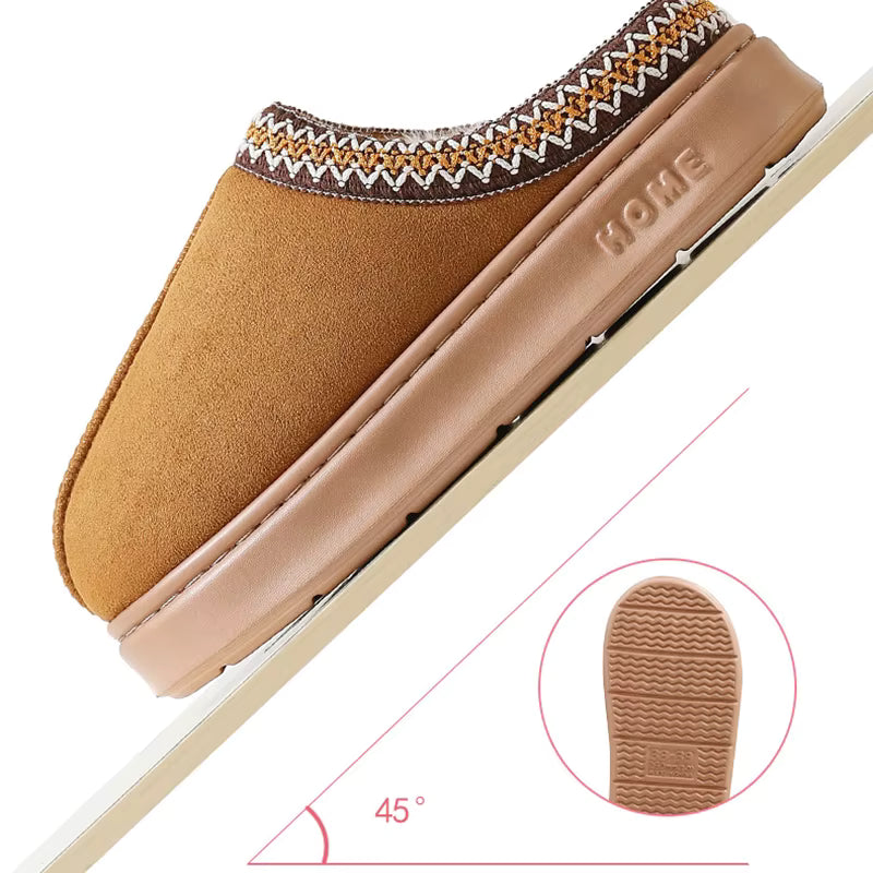 Chaussons Femme Fourrée - Calma
