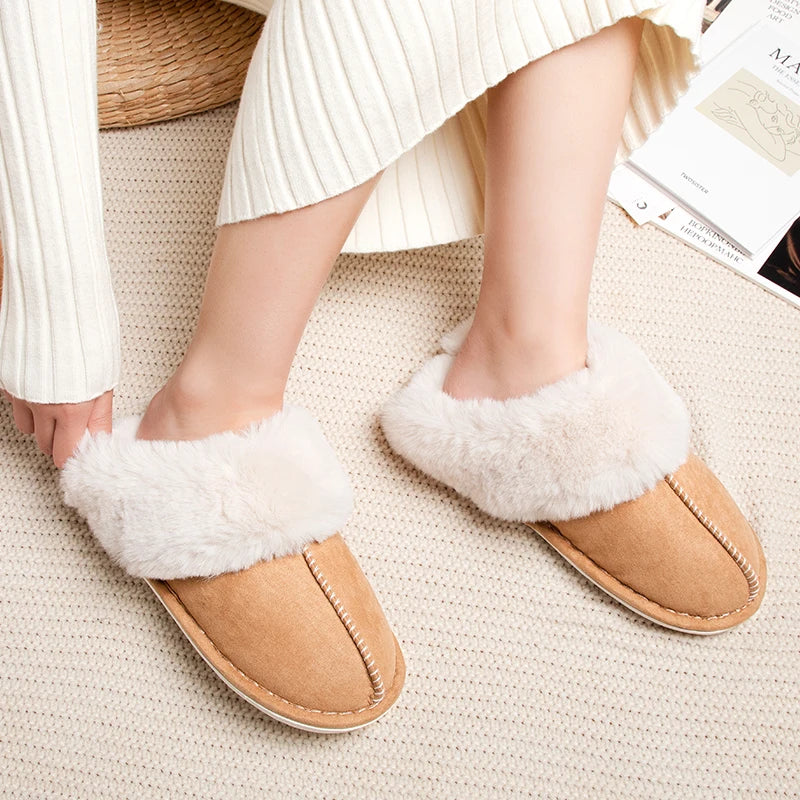 Chaussons Femme Fourrée - Calmada