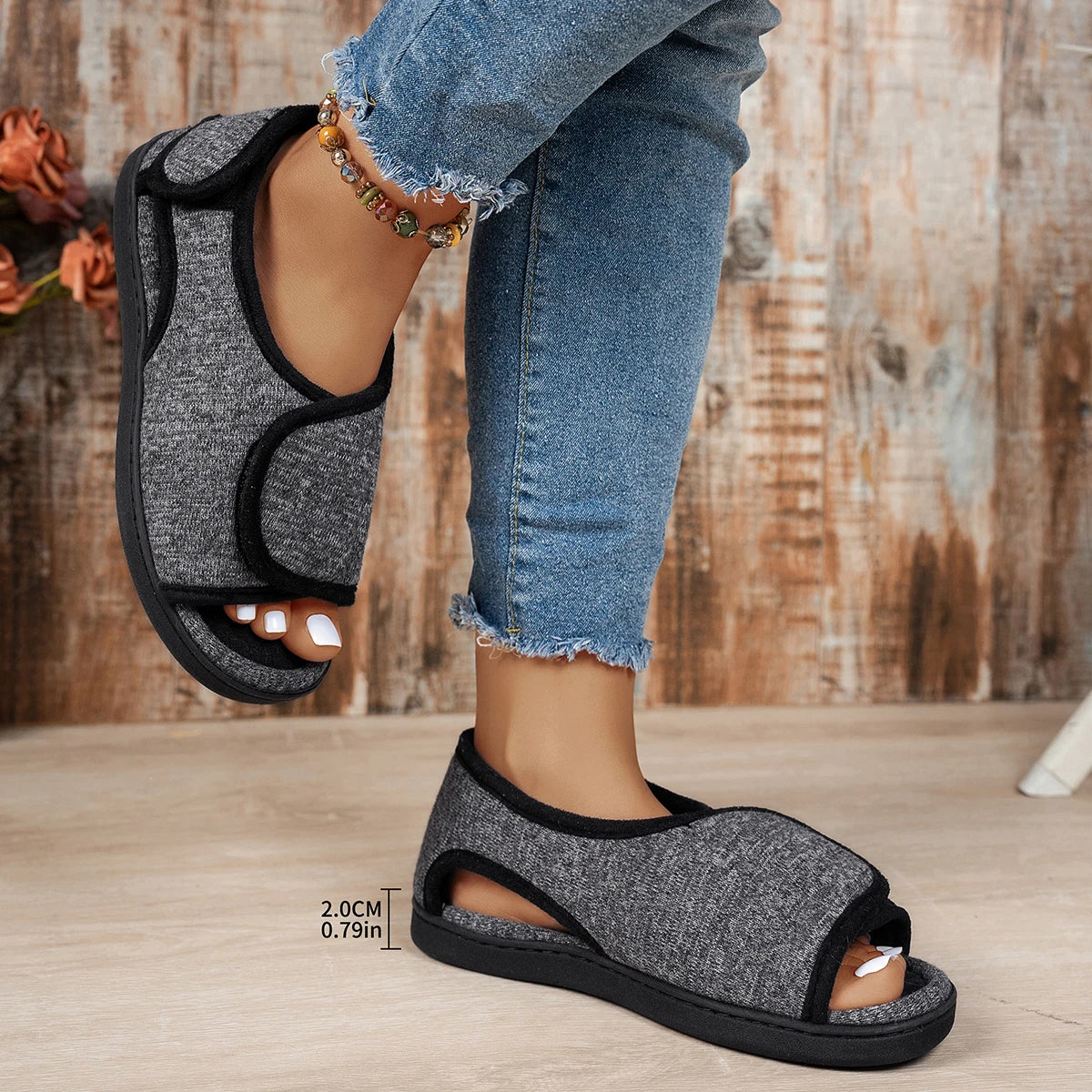 Chaussons à confort Orthopédique - Orthomita