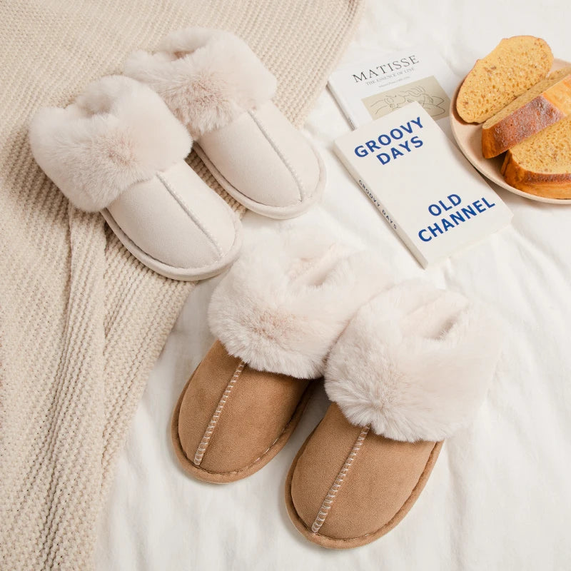 Chaussons Femme Fourrée - Calmada
