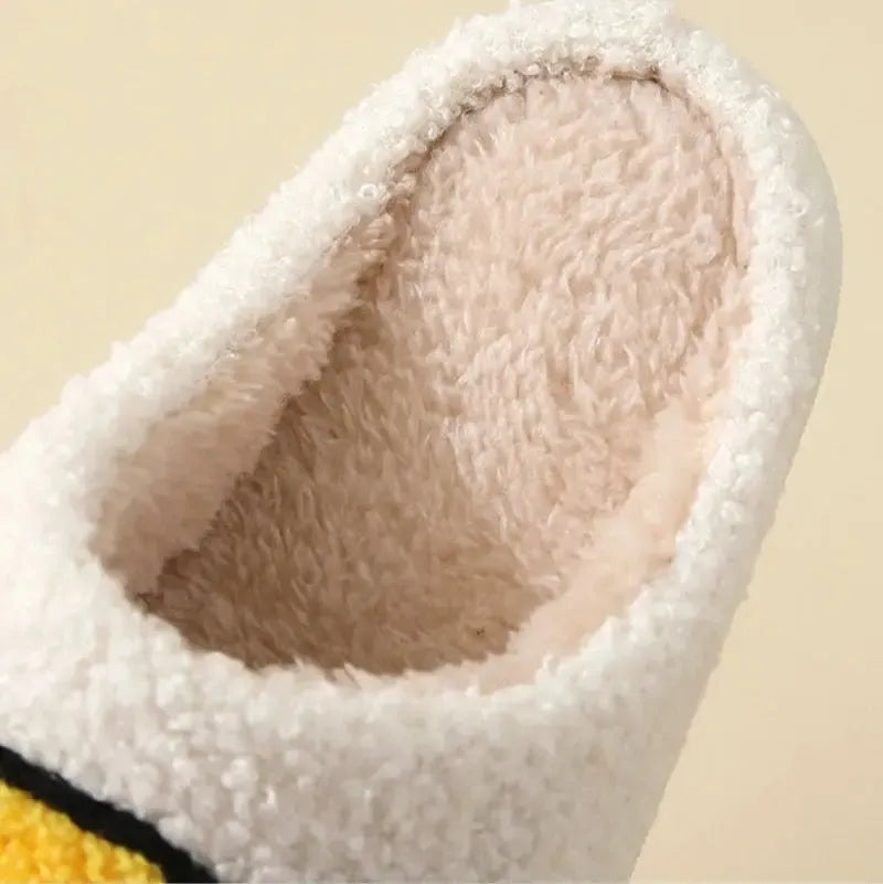 Chaussons Confort Calmero – Smiley