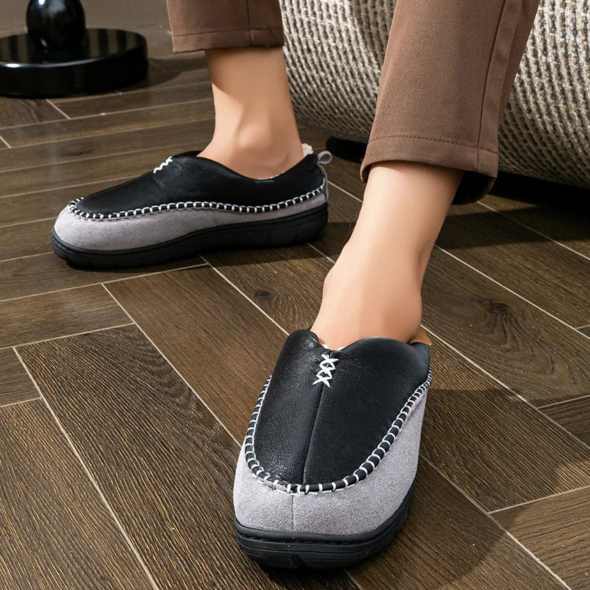 Chaussons Charentaise Homme - Pmoiste Calmito