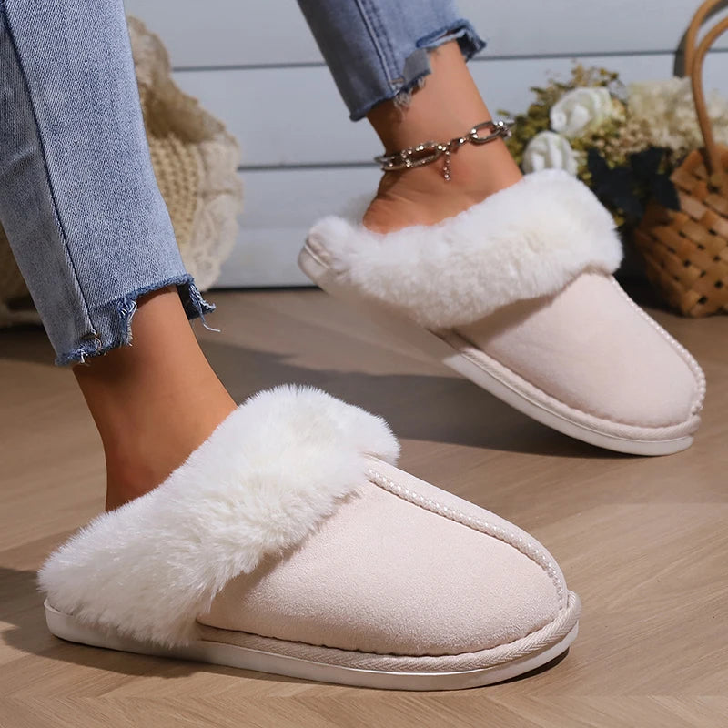 Chaussons Femme Fourrée - Calmada