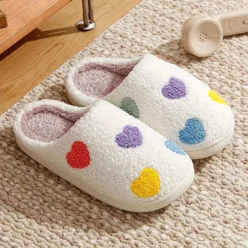 Chaussons Confort Calmero – Petit Cœur