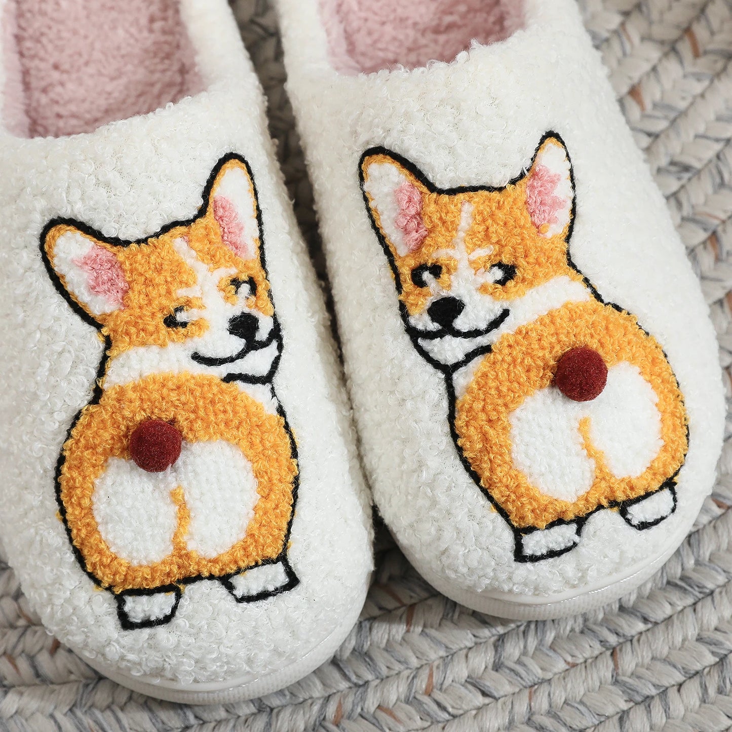 Chaussons Confort Calmero – Welsh Corgi
