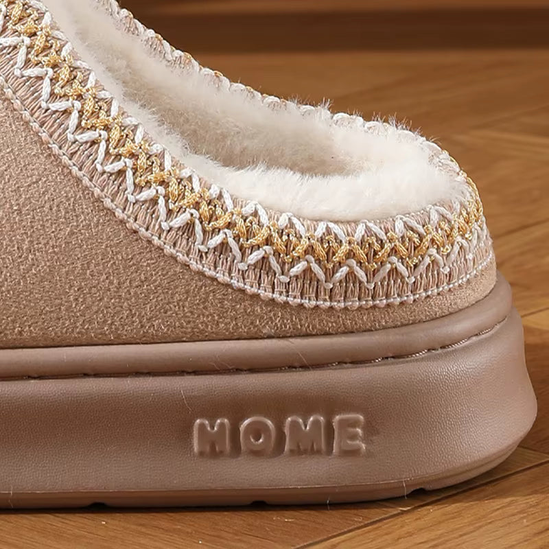 Chaussons Femme Fourrée - Calma