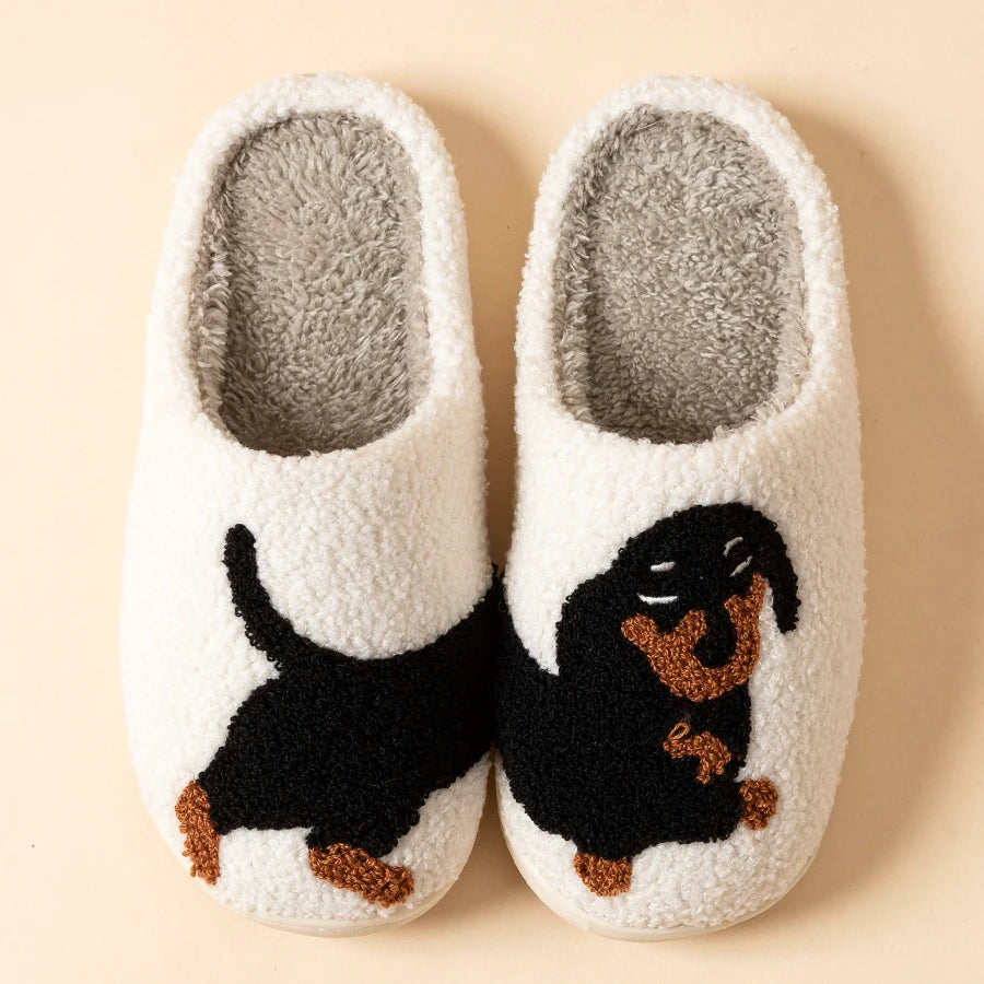Chaussons Confort Calmero – Teckel