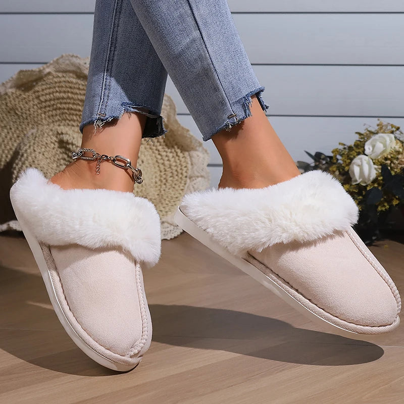 Chaussons Femme Fourrée - Calmada
