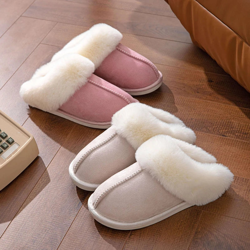 Chaussons Femme Fourrée - Calmada