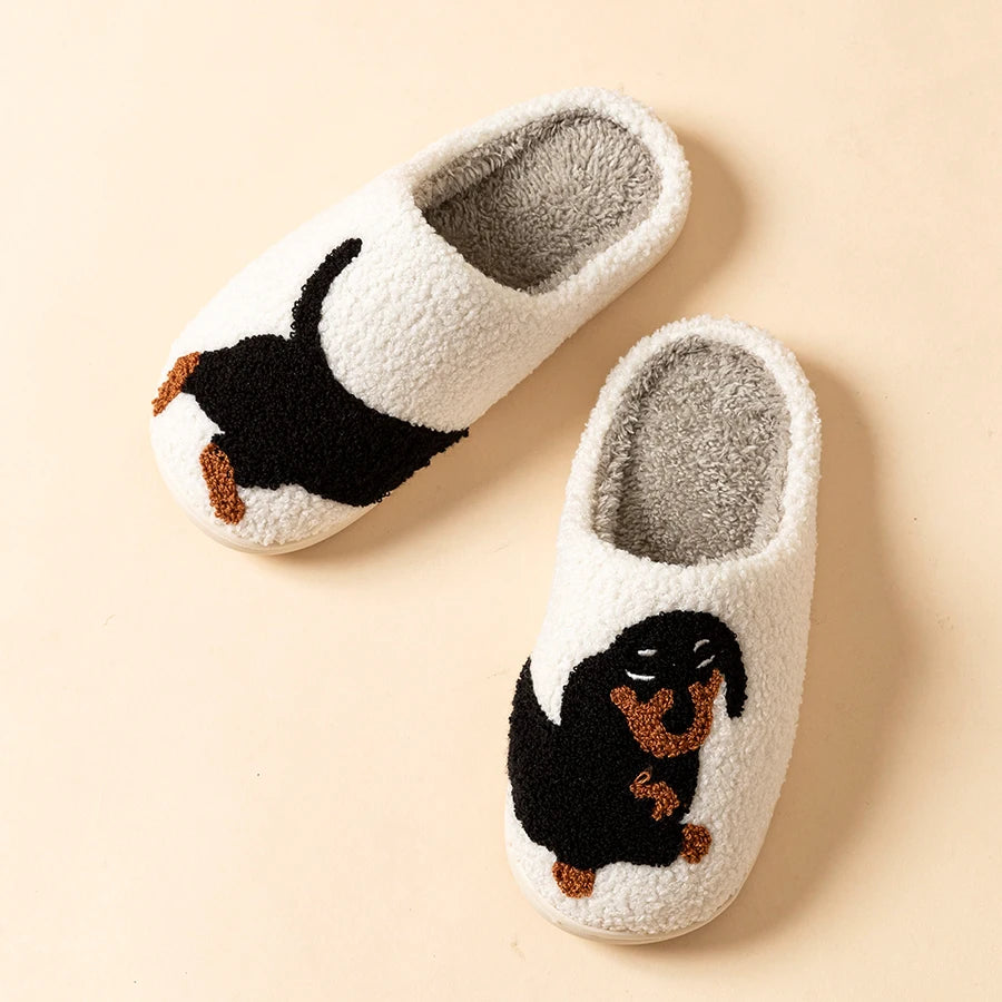 Chaussons Confort Calmero – Teckel