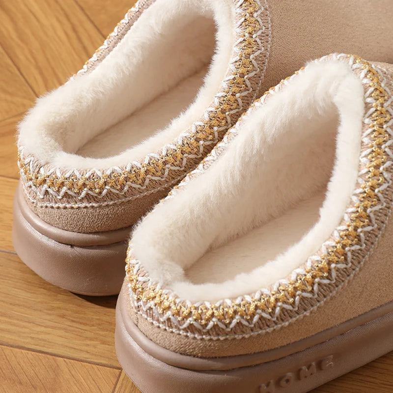 Chaussons Femme Fourrée - Calma
