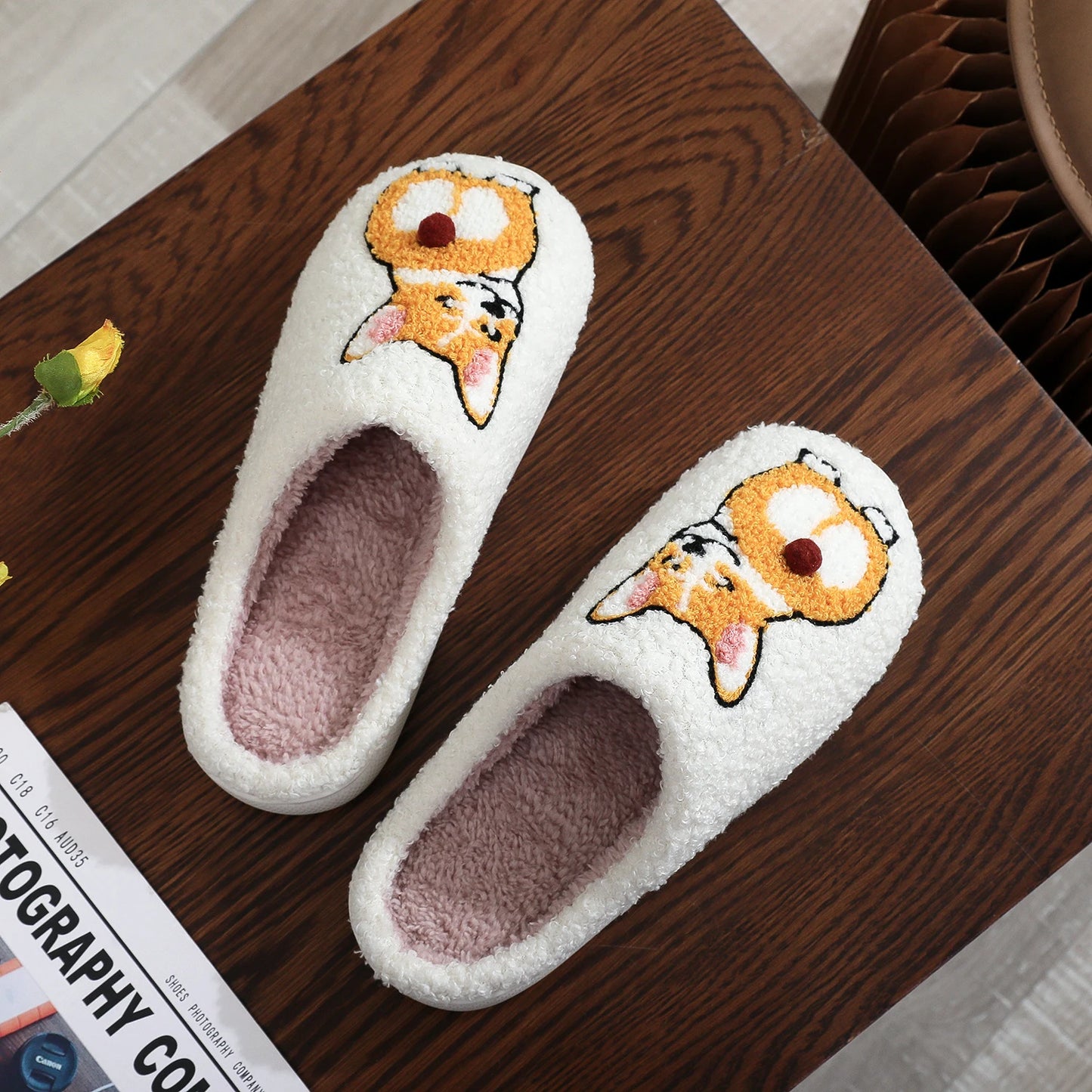Chaussons Confort Calmero – Welsh Corgi