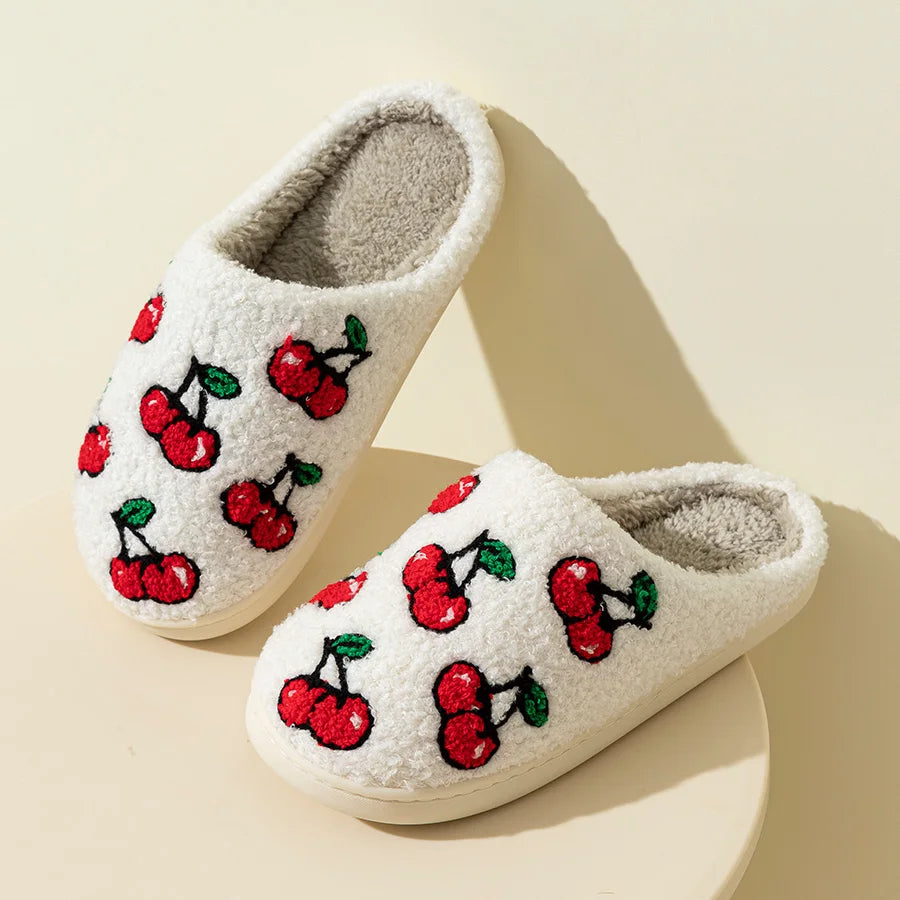 Chaussons Confort Calmero – Cerise