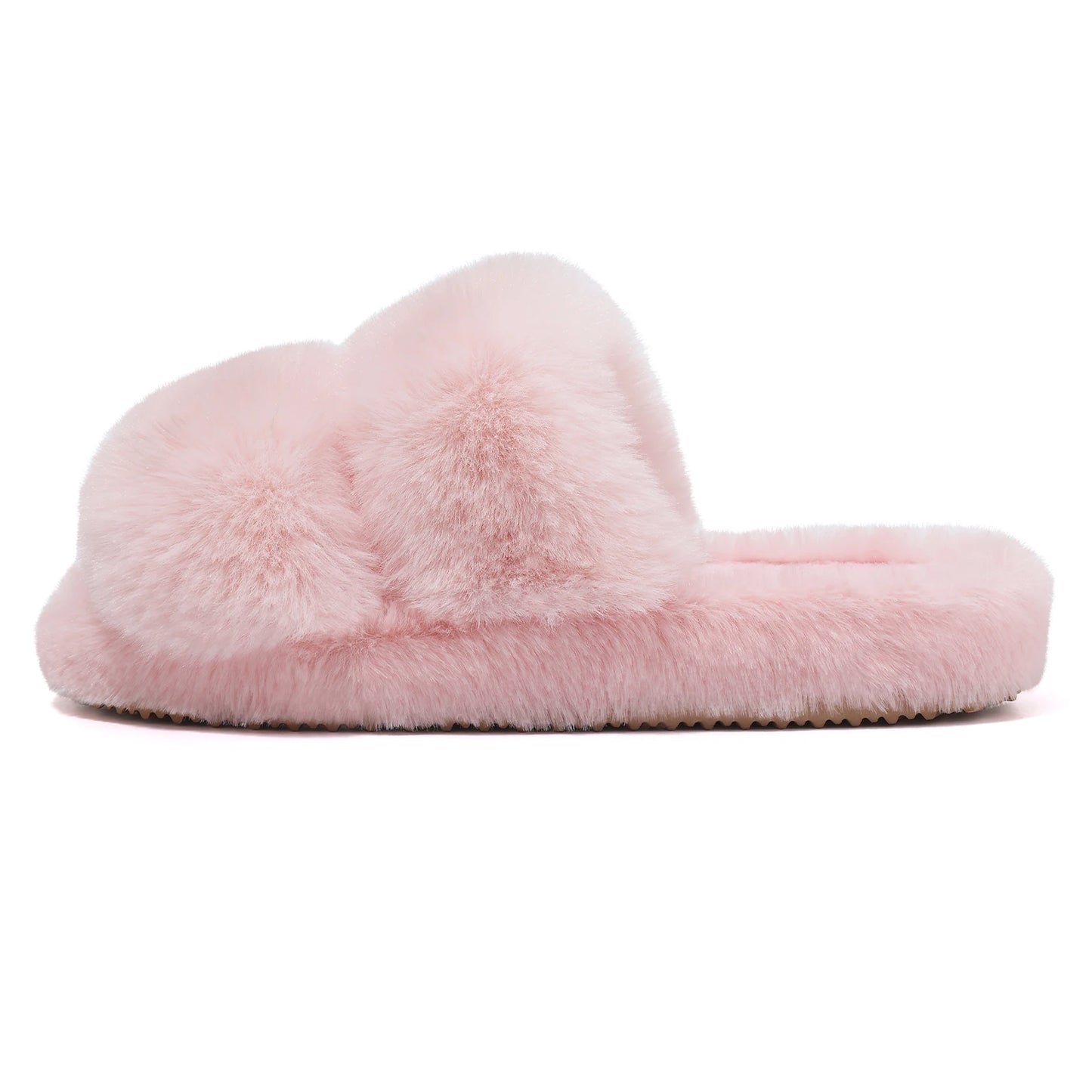 Chaussons Confort en Fourrure - Calmosa