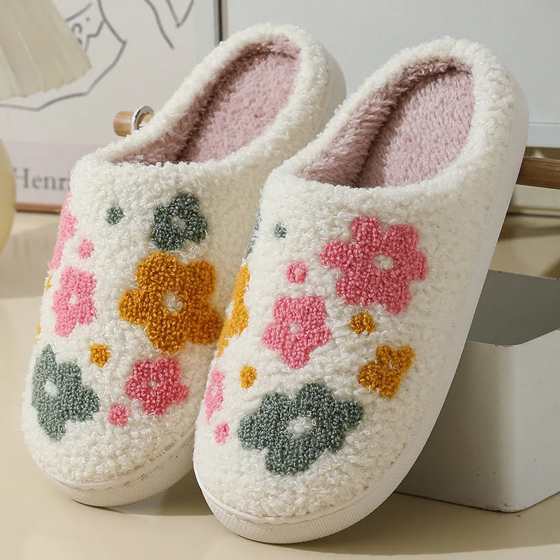 Chaussons Confort Calmero – Fleurs