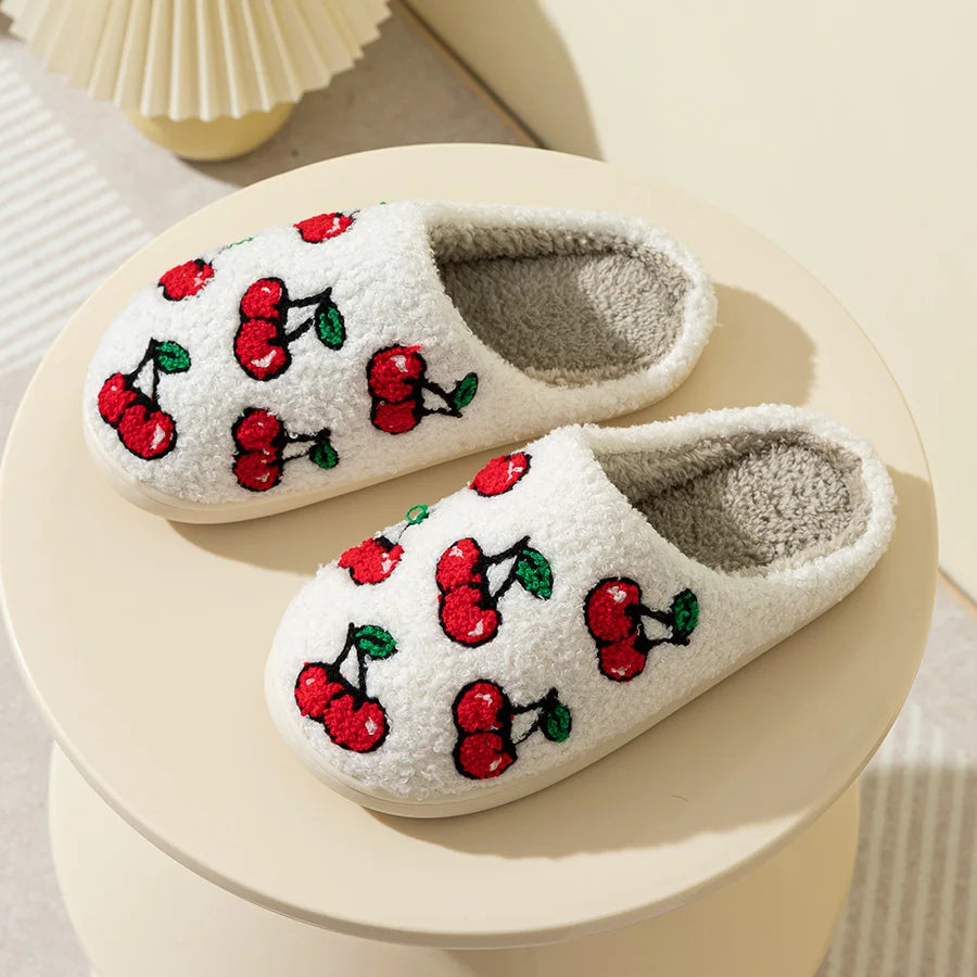 Chaussons Confort Calmero – Cerise