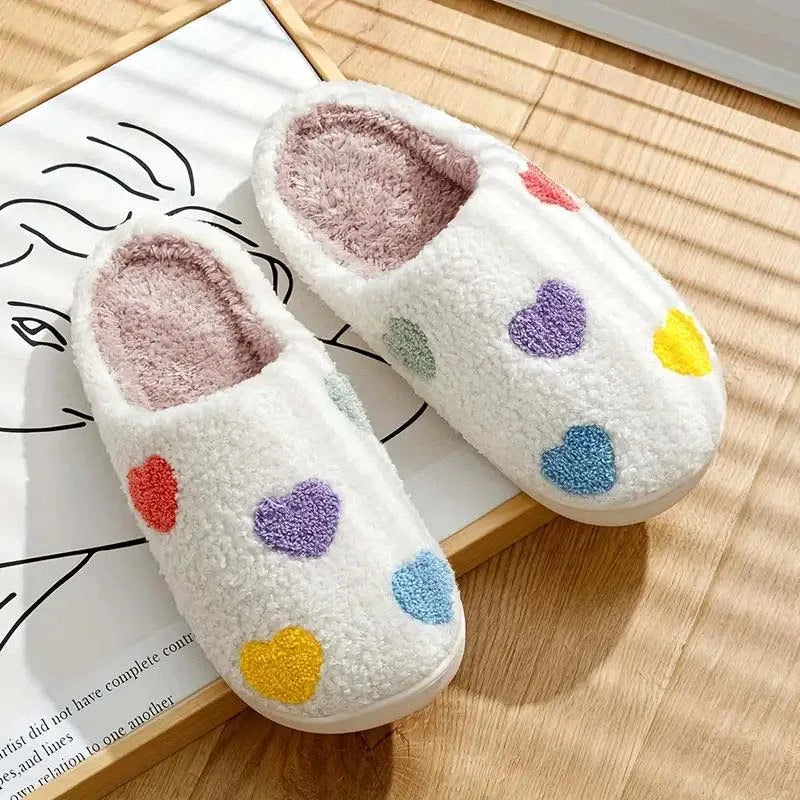 Chaussons Confort Calmero – Petit Cœur