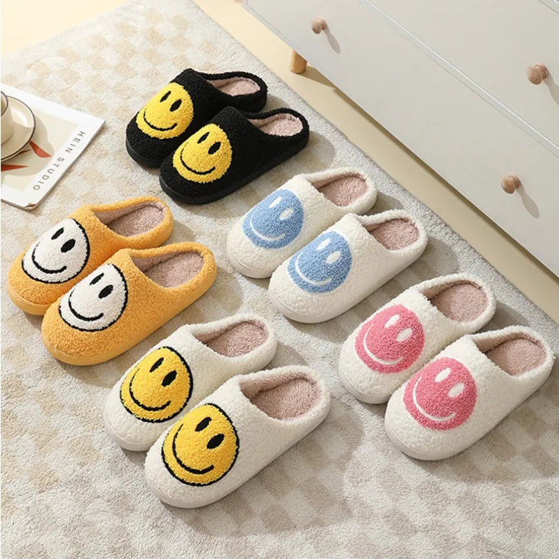 Chaussons Confort Calmero – Smiley