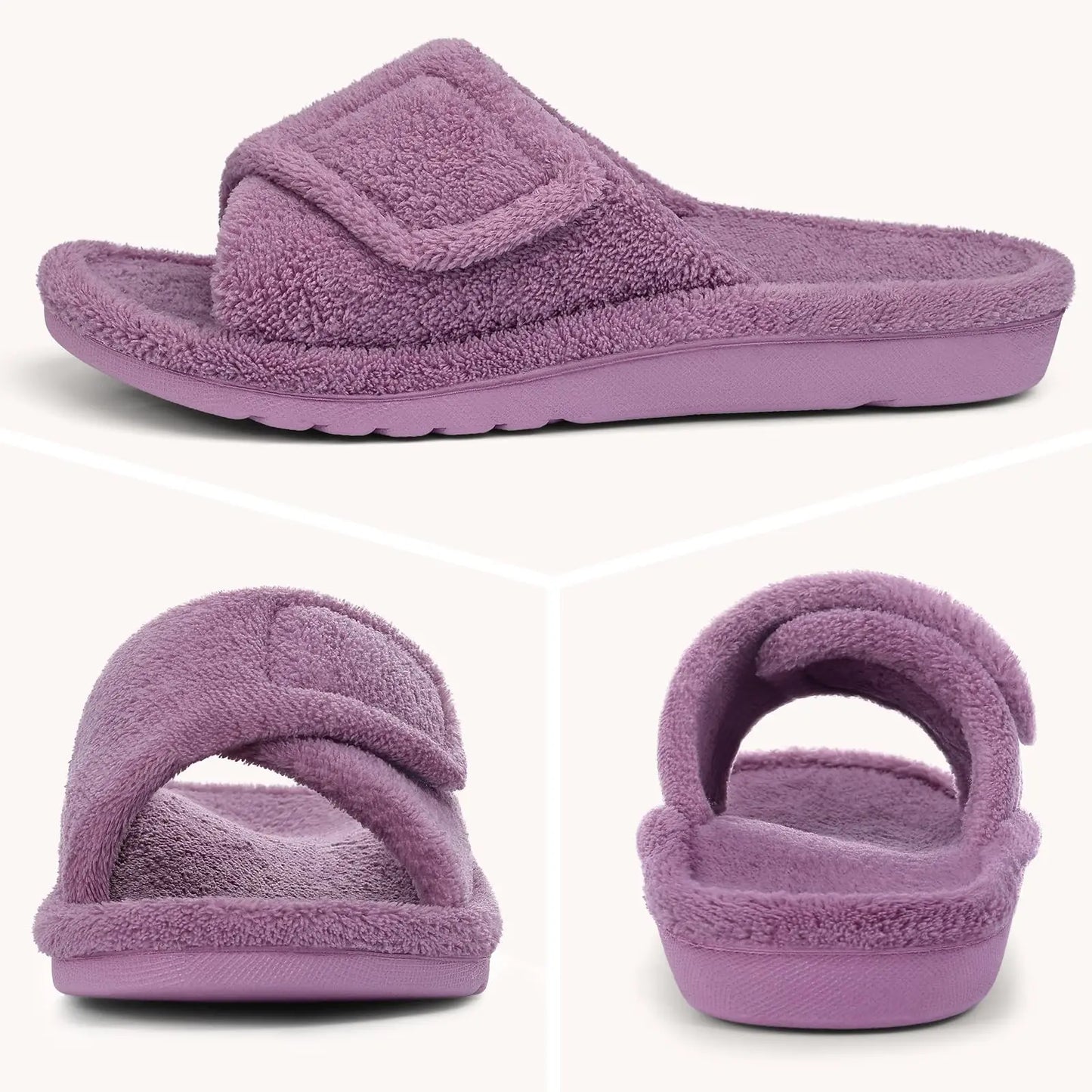 Chaussons à confort Orthopédique - Orthomova