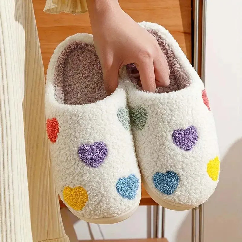 Chaussons Confort Calmero – Petit Cœur