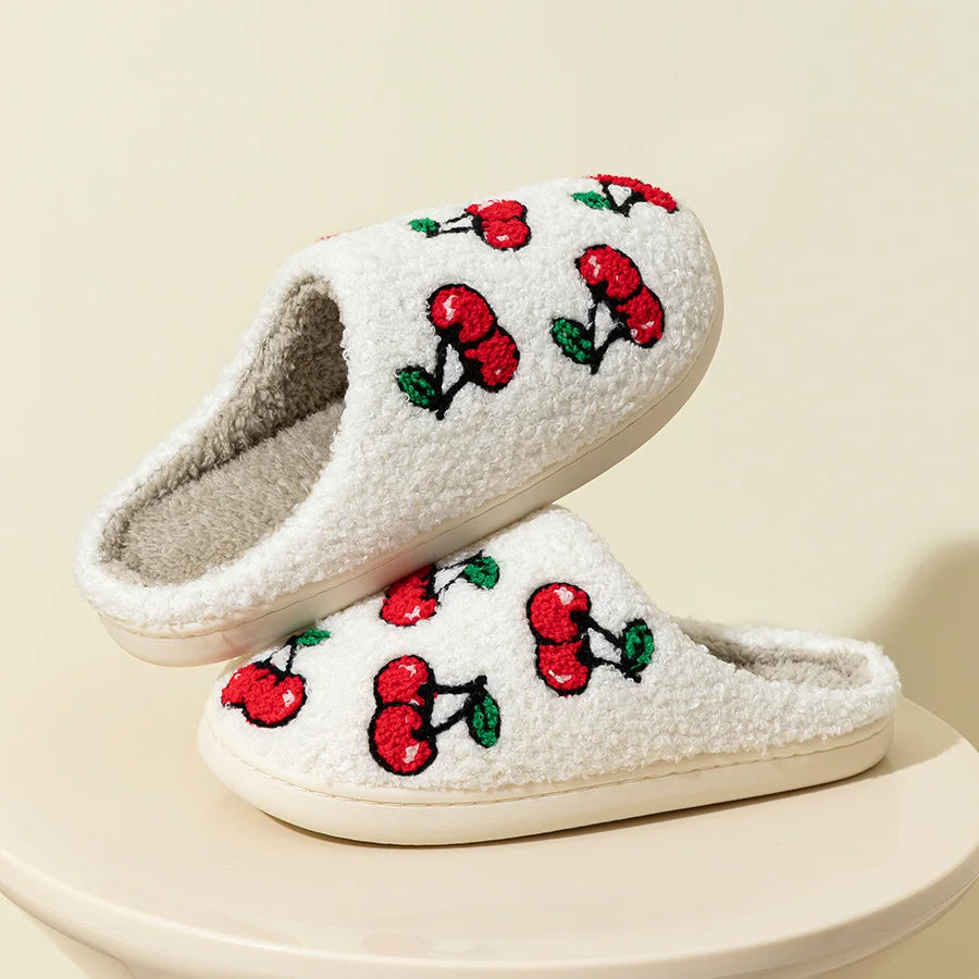Chaussons Confort Calmero – Cerise