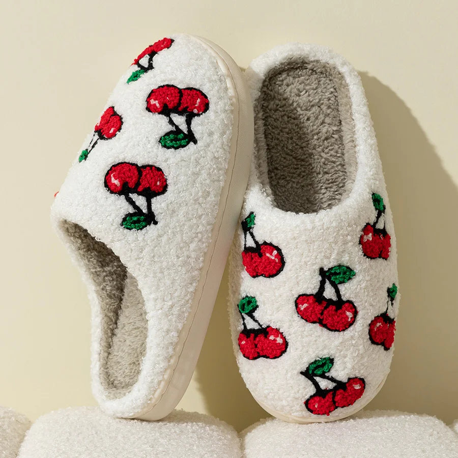 Chaussons Confort Calmero – Cerise