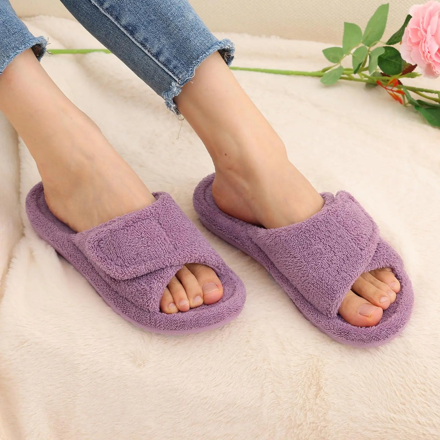 Chaussons à confort Orthopédique - Orthomova