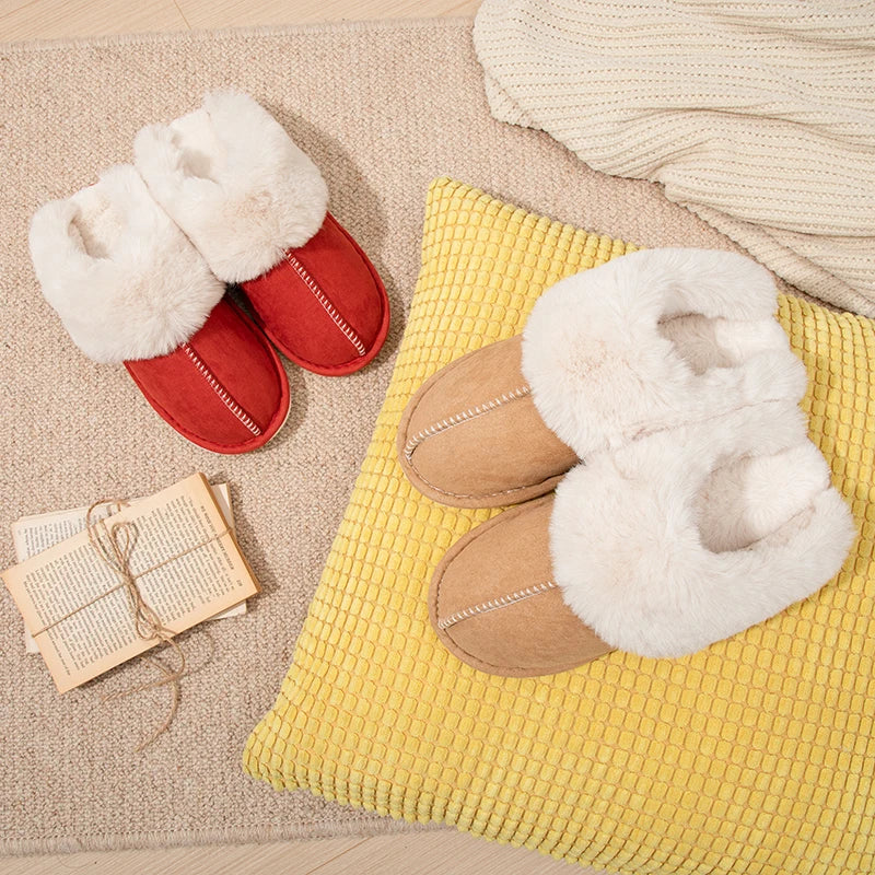 Chaussons Femme Fourrée - Calmada