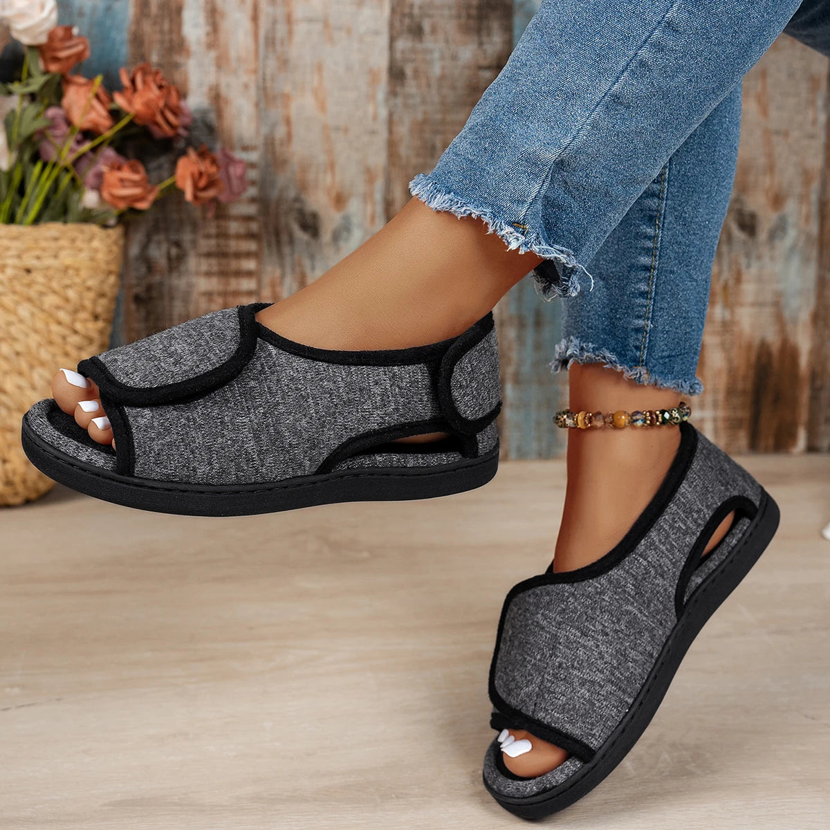 Chaussons à confort Orthopédique - Orthomita